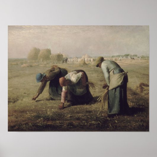 Les Gleaners de Millet - Poster (Devant)