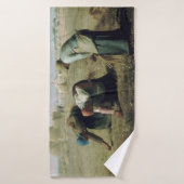 Les Gleaners, Jean-François Millet, 1857 (Serviette de bain)