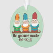 Les gnomes m'ont incité à le faire humour (devant)