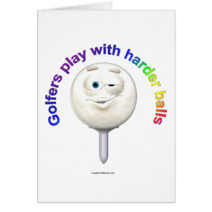 Les golfeurs jouent avec des balles plus dures