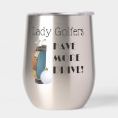 Les Golfeurs Lady Ont Plus De Conduite (Gauche)