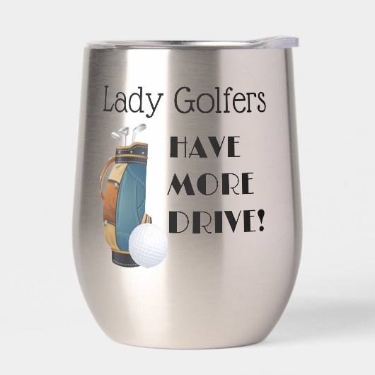 Les Golfeurs Lady Ont Plus De Conduite (Gauche)