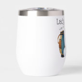 Les Golfeurs Lady Ont Plus De Conduite Vin Thermiq (Avant)