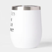 Les Golfeurs Lady Ont Plus De Conduite Vin Thermiq (Arrière)