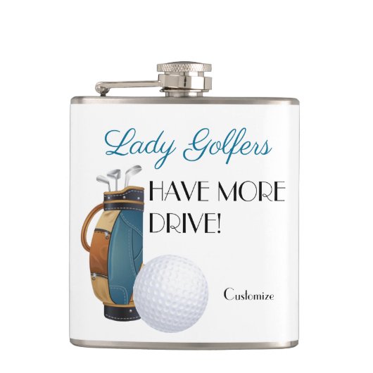 Les Golfeurs Lady Ont Plus De Lecteur De Flacon Em (Devant)