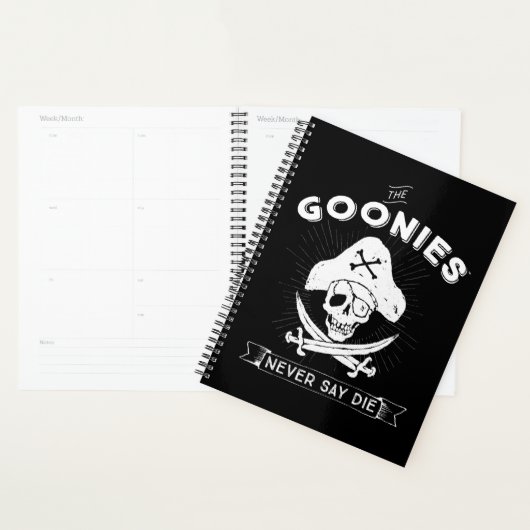 Les Goonies "Ne jamais dire mourir" Pirate Badge (Devant avec enveloppe)