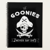 Les Goonies "Ne jamais dire mourir" Pirate Badge (Devant)