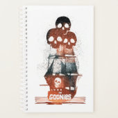 Les Goonies Pirate Ship Silhouette Graphique (Devant)