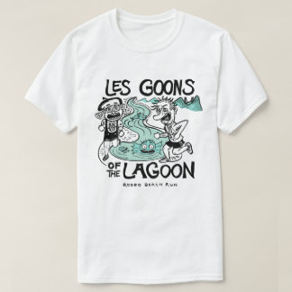 Les Goons van de Lasgoon T-shirt