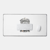 Les goules veulent juste s'amuser conception vecto (Clavier et souris)