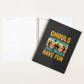 Les goules veulent juste s'amuser Design Halloween (Devant avec enveloppe)