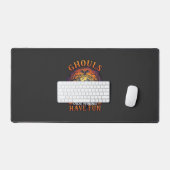 Les goules veulent juste s'amuser Fantômes Cimetiè (Clavier et souris)