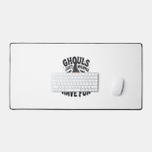 Les goules veulent juste s'amuser Halloween Citrou (Clavier et souris)