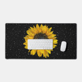 Les gouttes De Pluie Sur Le Tournesol (Clavier et souris)