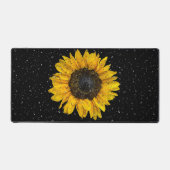 Les gouttes De Pluie Sur Le Tournesol (Recto)