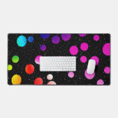 Les gouttes De Pluie Sur Les Points De Néon (Clavier et souris)