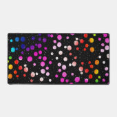 Les gouttes De Pluie Sur Les Points De Néon Sur Le (Recto)