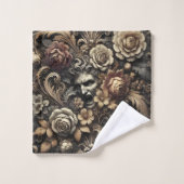 Les graines que nous semons - gothique victorien (Gant de toilette)