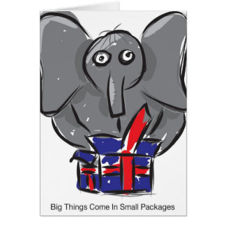 Les grandes choses viennent en petits paquets