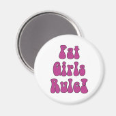 Les Grandes Filles Régissent ! Magnet (Recto/Verso)