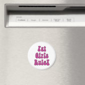 Les Grandes Filles Régissent ! Magnet (In Situ (Lave-vaisselle))