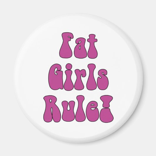 Les Grandes Filles Régissent ! Magnet (Devant)