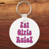 Les Grandes Filles Régissent ! Porte-clés (Recto)