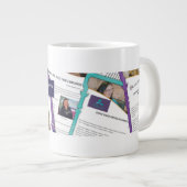 Les grandes idées Mug (Devant droit)