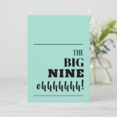 Les grandes invitations d'anniversaire 90 (Debout devant)