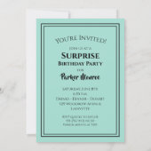 Les grandes invitations d'anniversaire 90 (Dos)
