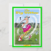 Les grandes invitations de cogneur (Devant)