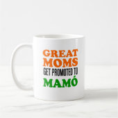 Les grandes mamans sont promues à Mamo mug (Gauche)