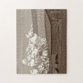 Les grandes Tétons du Puzzle de Mormon Row