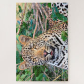 Les Grands Chats Léopards. Jigsaw Puzzle (Vertical)