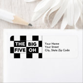 Les grands cinq Oh Étiquettes de tableau blanc noi (En situation)