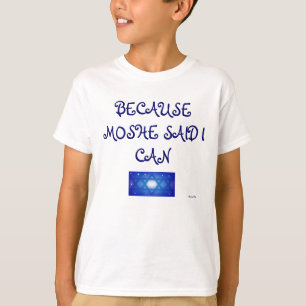LES GRANDS ENFANTS T-SHIRT POUR HANOUKKA