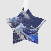 Les grands Hokusai Wave styles modernes (dos)