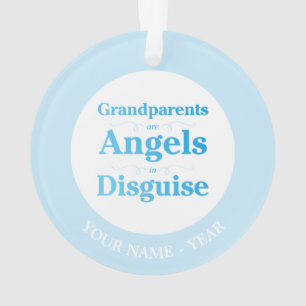 Les grands-parents sont des anges dans le
