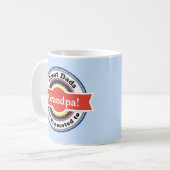 Les Grands Pères Sont Promus À Grand-Père Mug (Devant gauche)