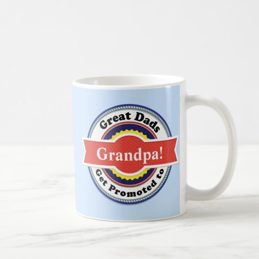 Les Grands Pères Sont Promus À Grand-Père Mug (Droite)