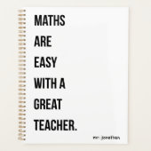 Les Grands Professeurs Rendent les Maths Faciles (Devant)