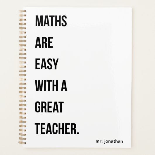 Les Grands Professeurs Rendent les Maths Faciles (Devant)