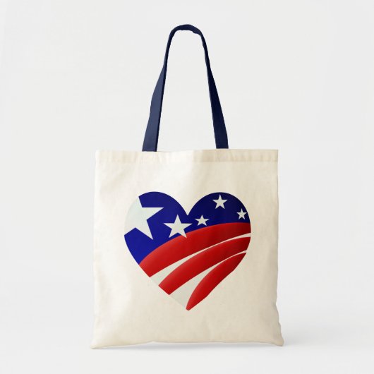Les grands sacs américains de coeur (Devant)