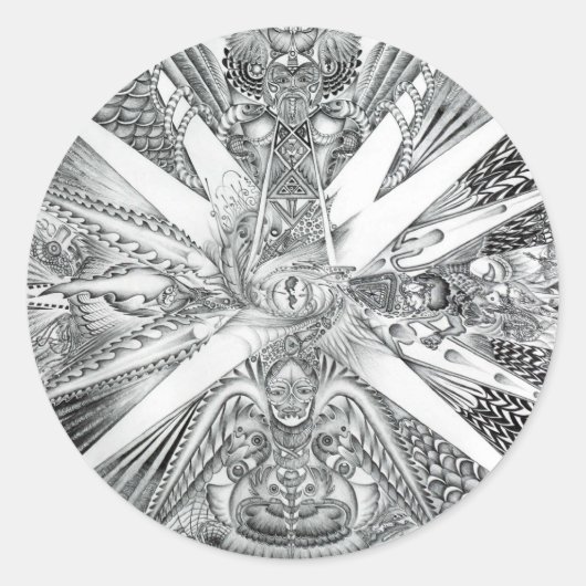 LES GRANDS stickers SURPRISE (Devant)