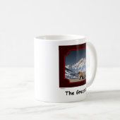 "Les grands" tasse d'ours (Devant droit)