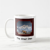 "Les grands" tasse d'ours (Gauche)