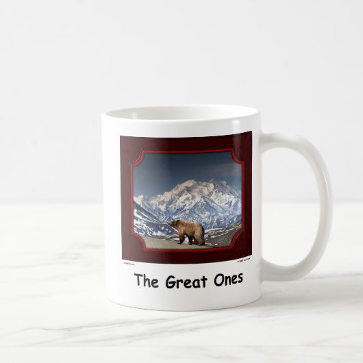 "Les grands" tasse d'ours (Droite)