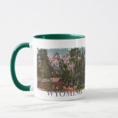 Les Grands Tétons - Mug Wyoming (Gauche)