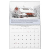 "Les granges du calendrier du comté de Carver" (Jan 2026)