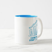 Les graphiques ne mentent pas Mug (Devant droit)